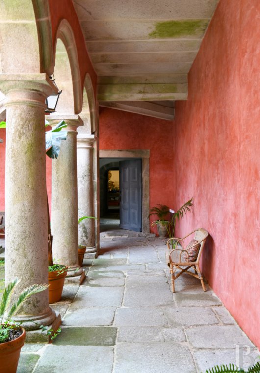 Au nord du Portugal, à Afife, un ancien couvent bénédictin dans un parc luxuriant - photo  n°6